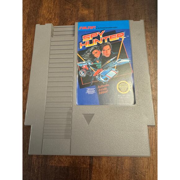 Nintendo NES Spy Hunter game - Picture 1 of 2